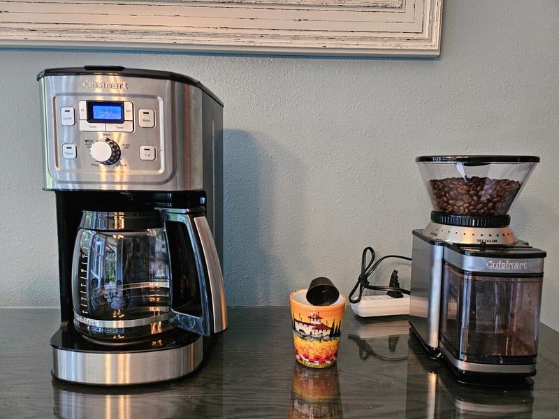 Cuisinart Supreme Grind Automatic Mill, 18 Cup Removable Bean Burr