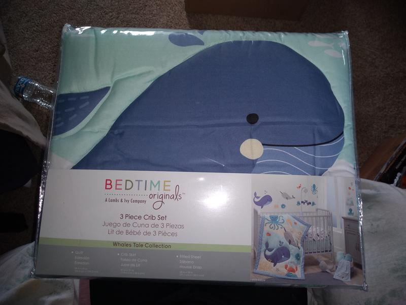Bedtime Originals Whales Tales 3 Piece Blue Ocean Nautical Baby Crib Bedding Set Walmart Com Walmart Com Bedtime Originals Whales Tales 3 Piece Blue Ocean Nautical Baby Crib Bedding Set Walmart Com Walmart Com