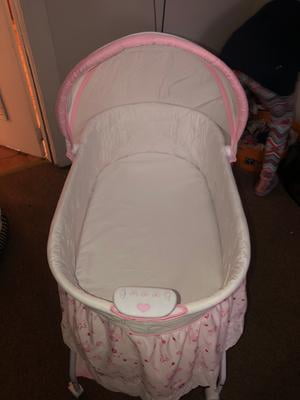 disney princess bassinet