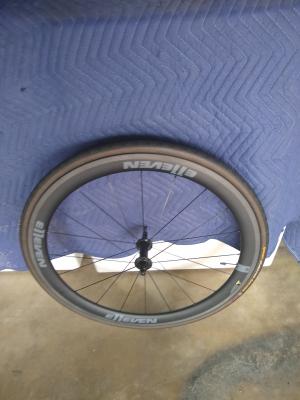e11even 50mm carbon clincher wheelset with dt swiss 370 hubs