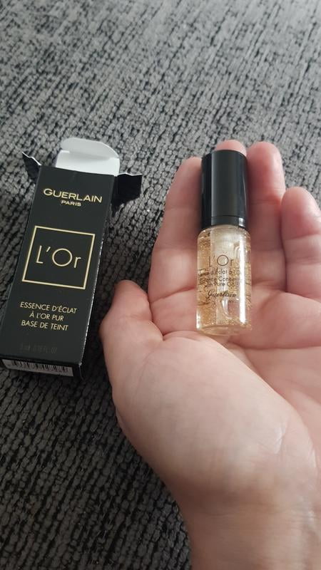 Guerlain ラディアンス プロテクション プライマー 35ml Guerlain LOr Radiance Concentrate with Pure Gold - Unisex Makeup