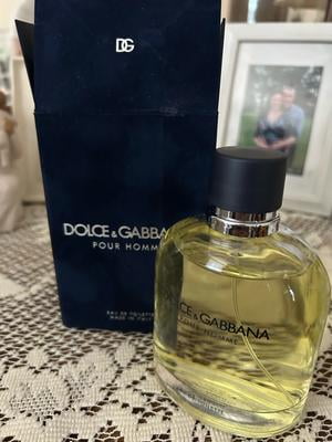 Dolce & Gabbana Pour Homme EDT Spray, Classic Italian Style
