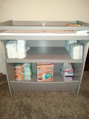 Ikea solgul cheap changing table