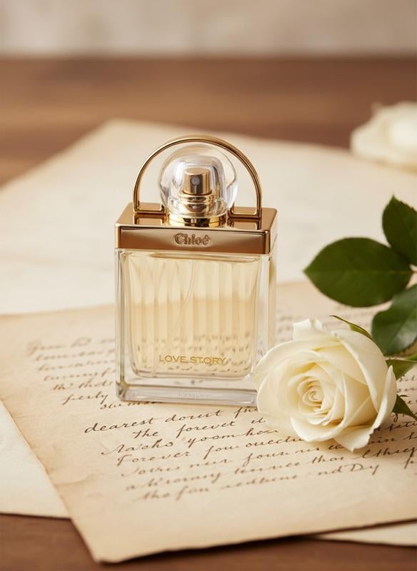 Chloe Original Love Story EDP Fragrance for Women, 2.5 Oz
