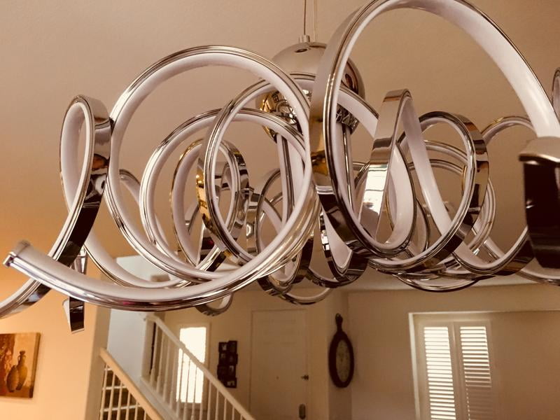 Et2 Chaos 34 Wide Polished Chrome Led Pendant Light Walmart Com Walmart Com Et2 Chaos 34 Wide Polished Chrome Led Pendant Light Walmart Com Walmart Com
