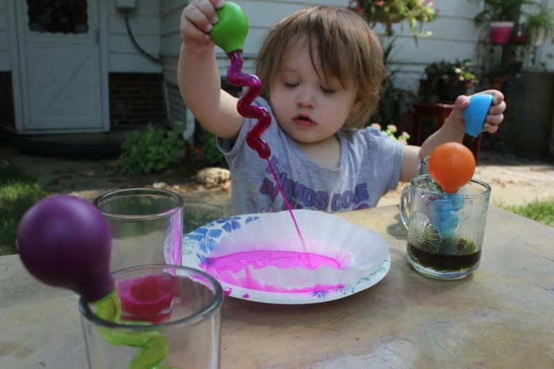 SOLD INDIVIDUALLY Learning Resources Twisty Droppers