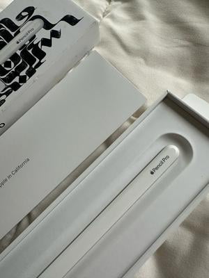 Apple Pencil Pro 2nd Gen, White, Refurbished, For iPads, Drawing