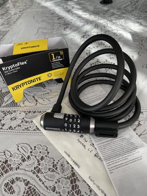 Kryptonite Kryptoflex 1018 Câble Antivol