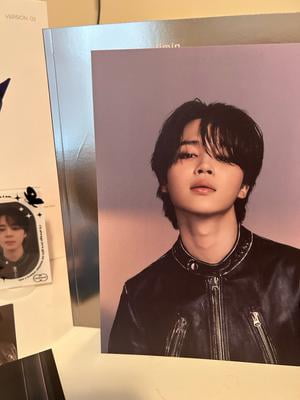 Jimin (BTS) - 2023 Solo Debut Album 'FACE (Undefinable Face