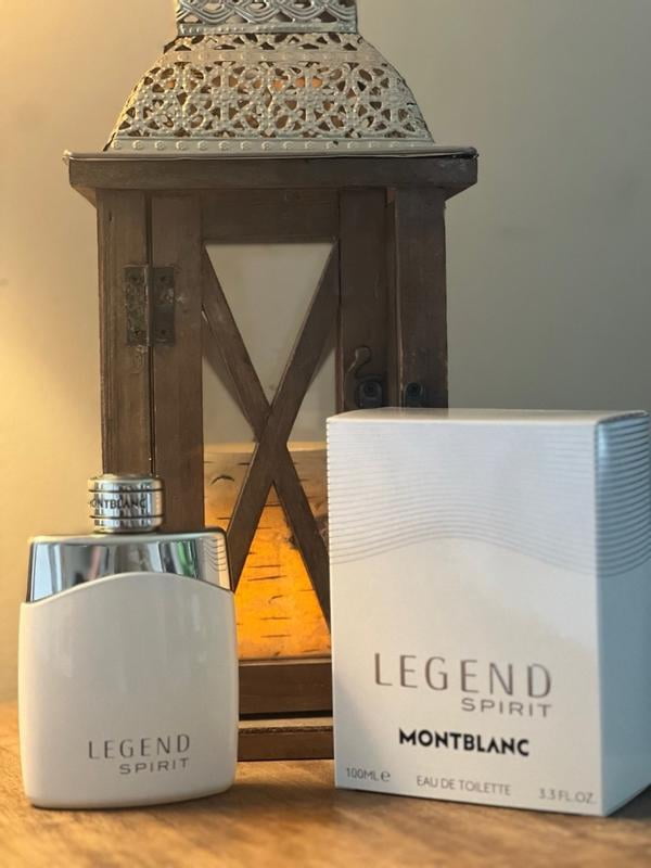 Montblanc Legend Spirit Men's Perfume - Eau De Toilette Spray, 3.3 Montblanc Legend Spirit Men's Perfume - Eau De Toilette Spray, 3.3