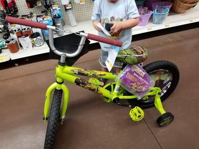 16 ninja turtle bike