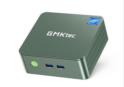 GMKTec Mini PC NucBox G3 Plus, Intel N150 up to 3.6GHz, 8GB RAM