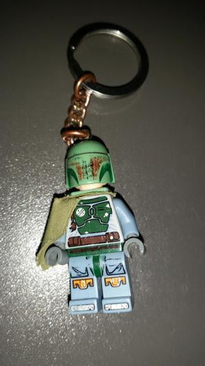 LEGO KEYCHAIN STAR WARS BOBA FETT (850998)