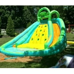Little Tikes Rocky Mountain River Race Inflatable Water Slide - Walmart.com