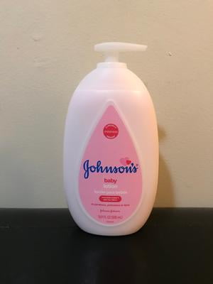 johnson and johnson pink lotion