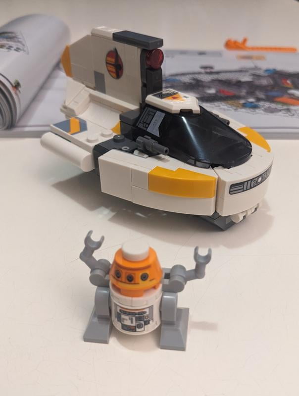 LEGO Star Wars: Ahsoka Ghost & Phantom II 75357 Building Toy Set