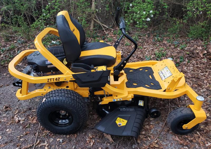 2021 cub cadet zt1 42