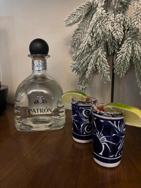 Patron Cristalino Tequila, 375 ml 40% ABV - Walmart.com