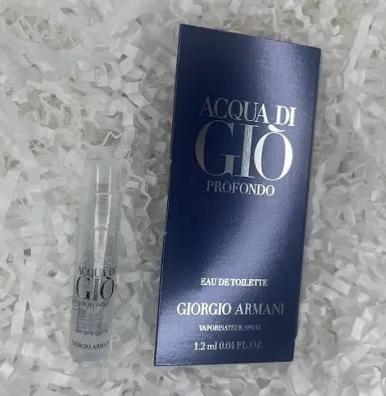 Giorgio Armani Men's Acqua Di Gio Profondo EDT Spray 3.4 oz