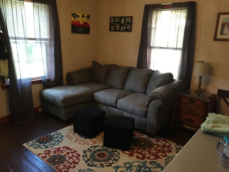 Signature Design By Ashley Darcy Sky Sofa Chaise Baci Living Room