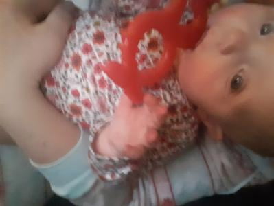 Yummeez flavored store teether