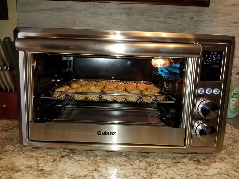 GRH1209BERM151 Retro Toaster Oven – Galanz – Thoughtful Engineering