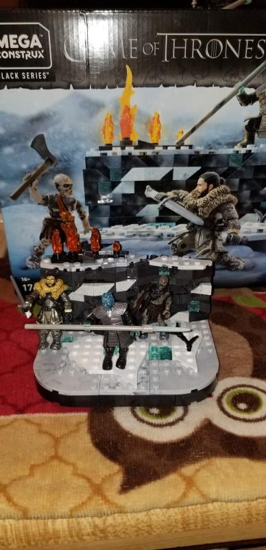 Mega Construx Game of Thrones Battle Beyond The Wall Building Construction Set