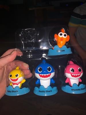 baby shark figures