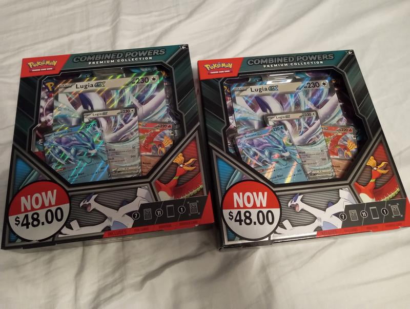 Pokemon TCG Legendary Combined Powers Premium Collection Box - Walmart.com