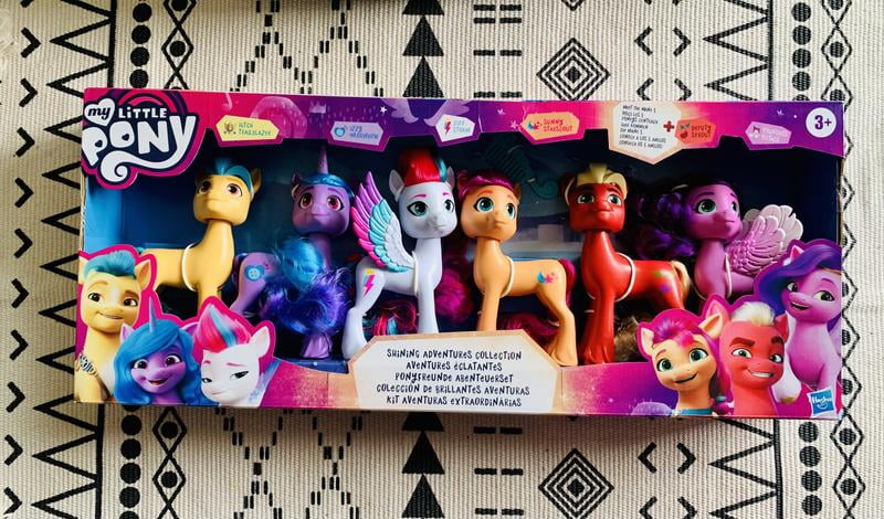 My Little Pony: Magic Friendship Toys, Cutie Mark Girls - A
