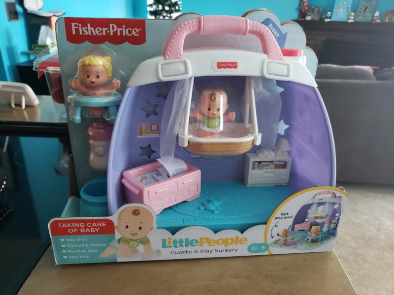 fisher price doll buggy