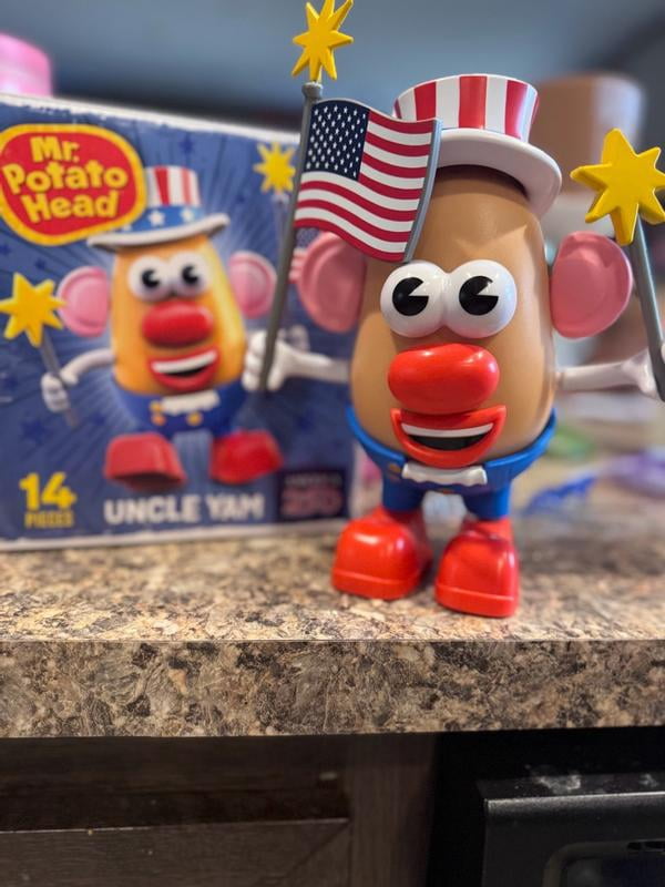 Mr. Potato Head Uncle Yam Walmart Exclusive 250th Anniversary, 14