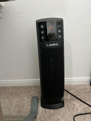 Customer reviews for Lasko CT22850 Black 1500W 3 Speed