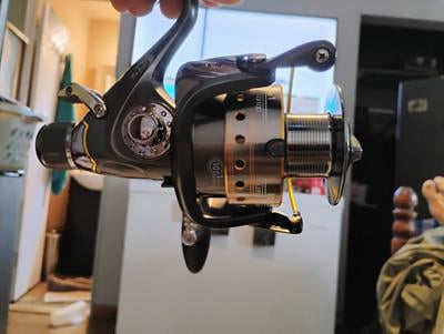 dr fish hercules 2 reel 5000 PENN Wrath II Spinning WRTHII5000C [1594627]  Tackle & Marine MORE EFFICIENT AND SECURE RETRIEVE 5.5 Dr.Fish Hercules-II Baitfeeder Spinning Reel
