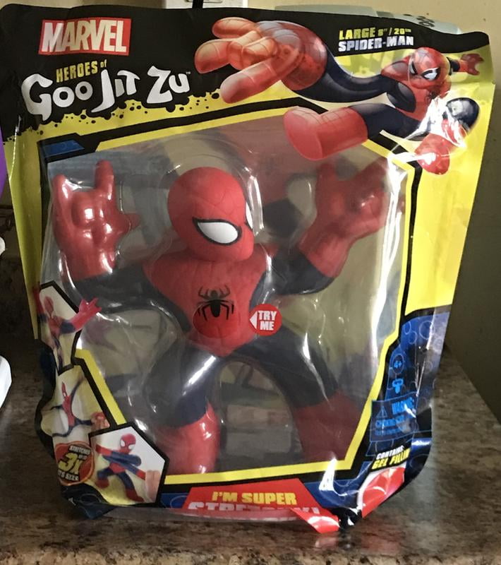 stretch armstrong spiderman