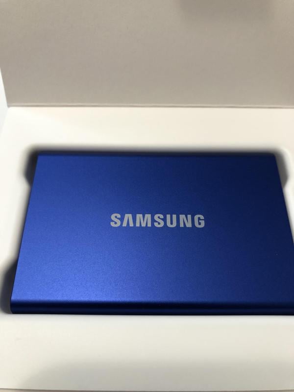 Samsung Portable SSD T7 1000 GB Rouge (MU-PC1T0R/WW)