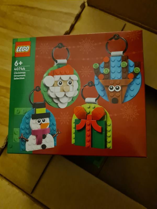 LEGO Christmas Ornament Selection 40744 Interlocking Block Sets