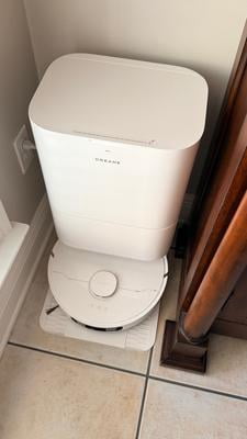 Dreame D10 Plus Gen 2 Robot Vacuum and Mop with Self-Emptying Base