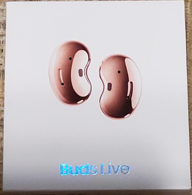Samsung Galaxy Buds Live - True wireless earphones with mic - in