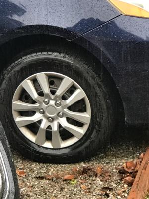 Bdk Toyota Sienna Style Hubcaps Wheel Cover 16 Silver Replica Cover 4 Pieces Walmart Com Walmart Com