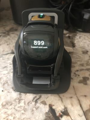 Anki Vector: The Robot Sidekick, Black, 000-00075 