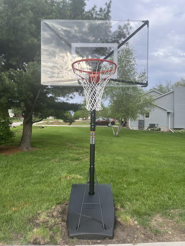 Silverback SBX Portable Basketball Hoop, 50