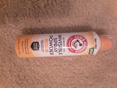 arm & hammer body deodorant invisible spray powder