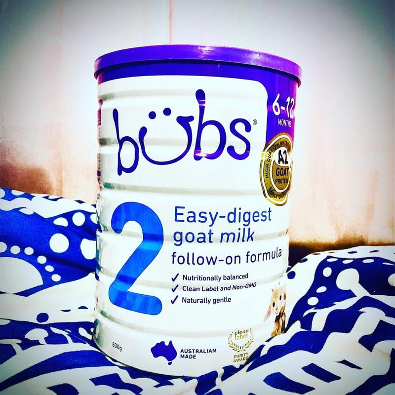 bubs Easy-digest goat milk 2 800g 2缶セット Amazon.com: Bubs Goat Milk Infant Formula Stage 2, Infants 6