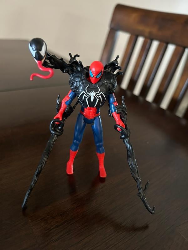 arvel Spider-an, Epic World of Action, VenoVersus, Figura de acción