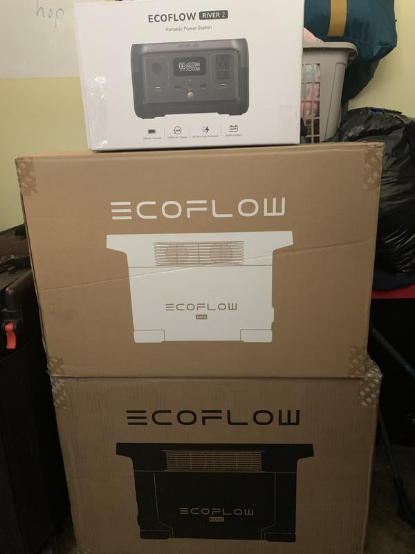 1600-Watt EcoFlow River 2 Pro Portable Power Station With X Boost