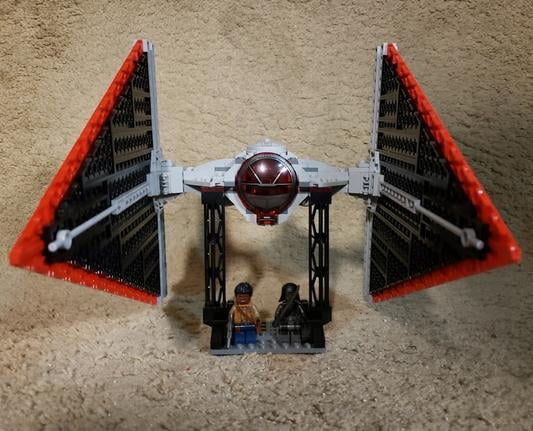  LEGO Star Wars Sith TIE Fighter 75272 Collectible Building Kit,  Cool Construction Toy for Kids, New 2020 (470 Pieces) : Everything Else