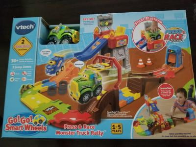 vtech monster truck track