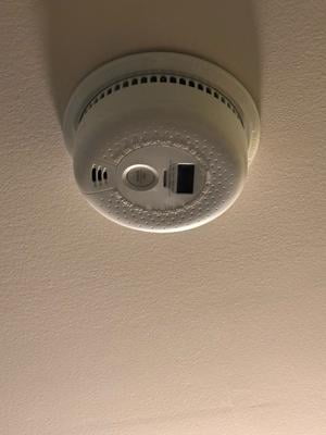 X-Sense Smoke Detector Carbon Monoxide Detector Combo with Display