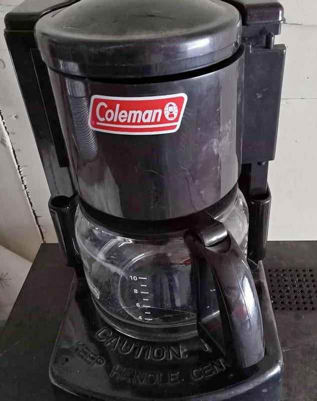 Customer reviews for Coleman Outdoor Grill Top, Drip Coffeemaker